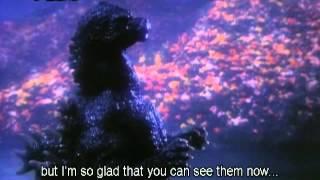 Godzilla vs Biollante Deleted scenes