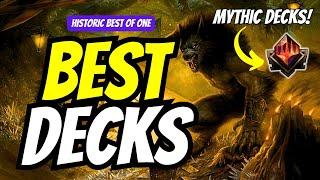 Best Decks for MTG Historic Best of One | Metagame Tier List | MTG Arena