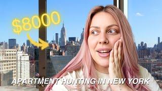 APARTMENT HUNTING IN NYC | part 1