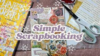 Simple Scrapbooking 