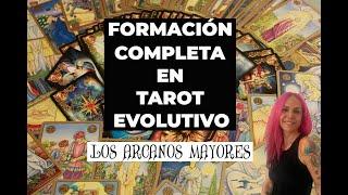 Formación completa en Tarot Evolutivo los 22 arcanos mayores más los 56 arcanos menores