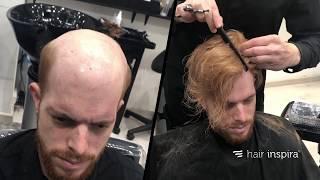 Hair Replacement fitting video (Enric) – Hair Inspira