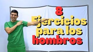 Aumenta la movilidad de de HOMBRO  con estos ejercicios en casa