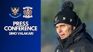 Simo Valakari || Kilmarnock press conference