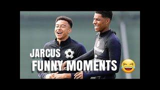 Jesse Lingard and Marcus Rashford funny moments 2025