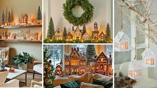 43 Magical Christmas Village Display Ideas to Inspire Your Festive Spirit