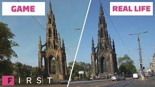 Forza Horizon 4: Real Life vs. In-Game Britain - IGN First