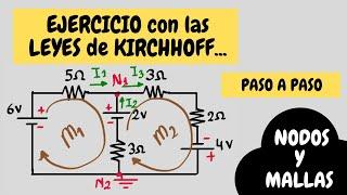 Leyes de Kirchhoff. Solución de un Circuito.