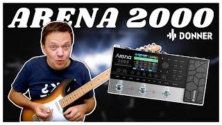 Arena 2000: Amp-Modeller und Multi-Effekt von Donner