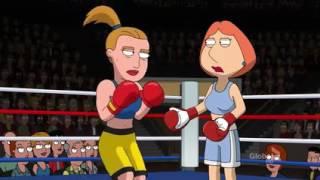 Lois Boxing with Ukrainian