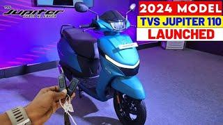 Finally 2024 TVS Jupiter 110cc New Model Launched| Price & Features?|New TVS Jupiter review Tamil