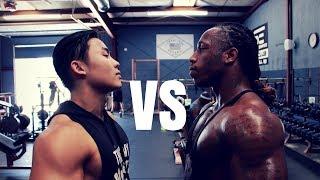 DANNY TRAN VS SPORTY AESTHETICS | NO REPS COUNTED!