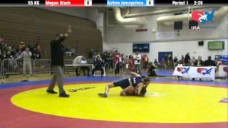 WM 55 KG - Megan Black vs. Aizhan Ismagulova