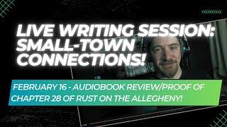 Proofreading my audiobook files (Part 7) | Editing with author commentary #workwithme