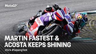 MotoGP™ HIGHLIGHTS!  | 2024 #SepangTest Day 1