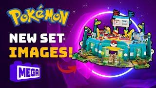 New Sets For Summer 2024 Mega Construx Pokémon!