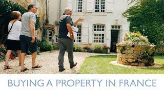 How to buy a property in France? We're here to help you understand the buying process in France!