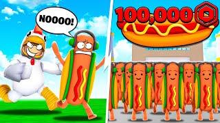 LA MIA FABBRICA DI HOT DOG DA 1.000.000€ SU ROBLOX!!