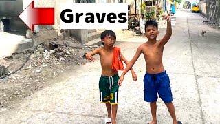 People Living in Graves Cebu Philippines | Walking tour 2023