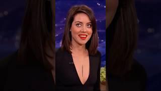 Aubrey Plaza never fails to surprise. #celebs #actor #aubreyplaza