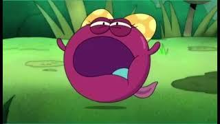 Amphibia Polly inflation deflation