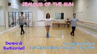 Jealous Of The Sun - Line Dance (Dance & Teach) | Regina Cheung