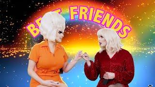 Trixie and Katya being soft besties in 2023