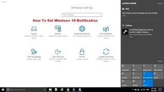 Windows 10 Notification Area | how to configure windows 10 notification icons in Hindi