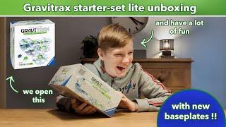 Gravitrax starterset lite unboxing