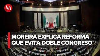 Cámara de Diputados aprueba reforma para evitar “doble Congreso”