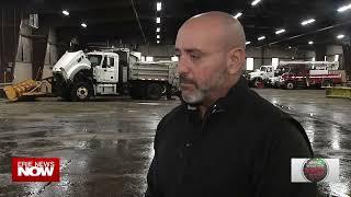 City of Erie Works to Clear Main Roads and Side Streets