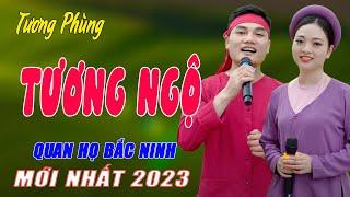 Tương Phùng Tương Ngộ - LK Nhạc Sống Quan Họ Bắc Ninh Nghe Phê Không Tả Nổi - Ngọc Khánh ft Lâm Anh