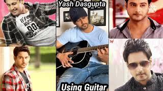 Yash Dasgupta is playing guiter|| Yash ||playing Bangla Music video||Bangla song|| #yashdasgupta