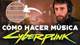 Crea MÚSICA CYBERPUNK  (tutorial paso a paso)