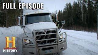 Ice Road Truckers: Jackknife Jeopardy (Season 11, Episode 2) | Full Episode | History