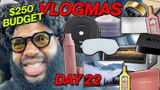 I had $250 and a dream (LAST MINUTE CHRISTMAS SHOPPING) | VLOGMAS DAY 22