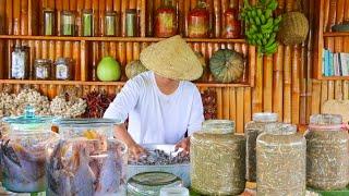 Traditional way of fish fermentation I Ginamos, Tinabal, Burong Hipon, Bagoong Isda