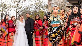 Mashunchui weds Kanmila- Tangkhul Wedding