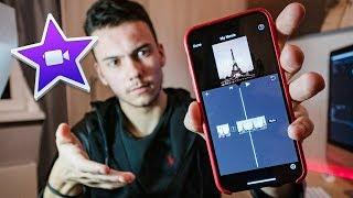 КАК создать КРУТОЕ ВИДЕО на телефоне? обзор iMovie