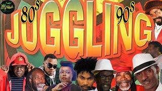 80s 90sDancehall Reggae juggling- Barrington levy jack Radics Half Pint Sanchez Garnett Silk