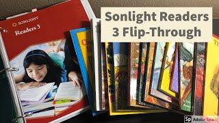 Sonlight Readers 3: 4 Day Schedule & Books (Homeschool Curriculum Flip-Through)