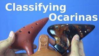 Ocarina Ranges and Classifications (Italian, Japanese, and Asian Systems)