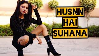 HUSNN HAI SUHANA | Govinda | Karishma Kapoor | Just Dance Chandni