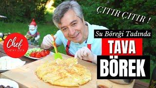 How to make PAN BOREK AS DELICIOUS AS SU BOREGI?