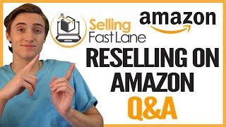 Selling Fast Lane Q&A With Carter Maxwell | Reselling On Amazon