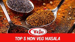 Top 5 Non Veg Masala