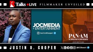 BIZBoost Talks LIVE with Justin O. Cooper: Filmmaker Unveiled