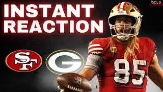 49ers Packers: Season on the line in Green Bay