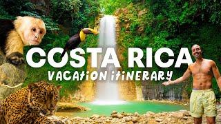 10 PERFECT Days in Costa Rica & ESSENTIAL Planning Tips | Travel Guide & Itinerary