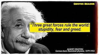 Top 10 Albert Einstein Quotes Which Are Life Changing